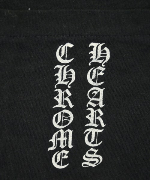 CHROME HEARTS（クロムハーツ）Tシャツ・カットソー 黒 サイズ:S メンズ/2200718027018