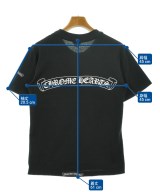 CHROME HEARTS（クロムハーツ）Tシャツ・カットソー 黒 サイズ:S メンズ/2200718027018