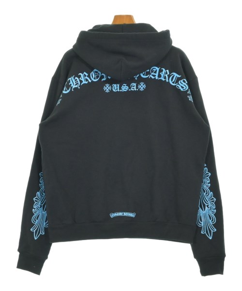 CHROME HEARTS（クロムハーツ）パーカー 黒 サイズ:S メンズ/2200718889029