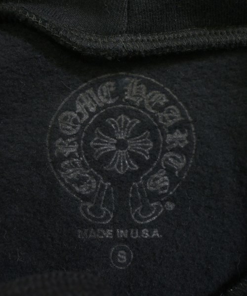 CHROME HEARTS（クロムハーツ）パーカー 黒 サイズ:S メンズ/2200718889029