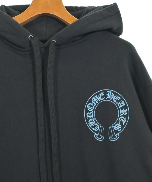 CHROME HEARTS（クロムハーツ）パーカー 黒 サイズ:S メンズ/2200718889029