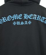 CHROME HEARTS（クロムハーツ）パーカー 黒 サイズ:S メンズ/2200718889029