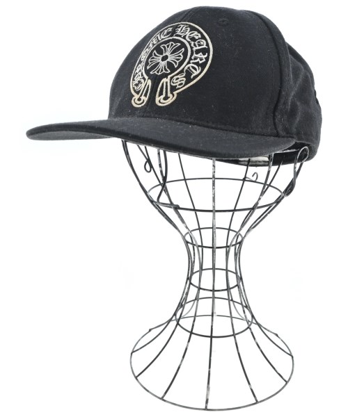 CHROME HEARTS(クロムハーツ)キャップ 黒 サイズ:58.7cm/2200645674019