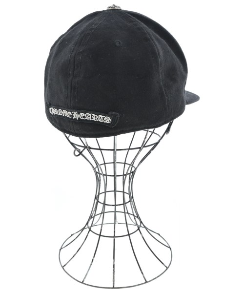 CHROME HEARTS（クロムハーツ）キャップ 黒 サイズ:58.7cm メンズ/2200645674019