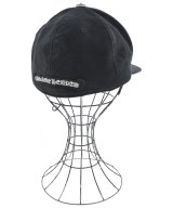 CHROME HEARTS（クロムハーツ）キャップ 黒 サイズ:58.7cm メンズ/2200645674019