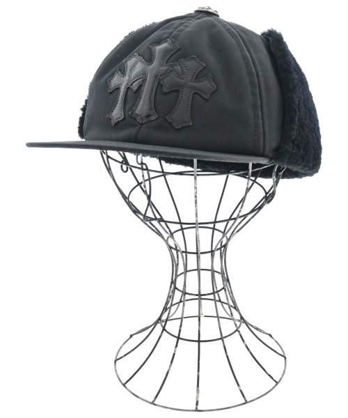 CHROME HEARTS(クロムハーツ)キャップ 黒 サイズ:-/2200645866216