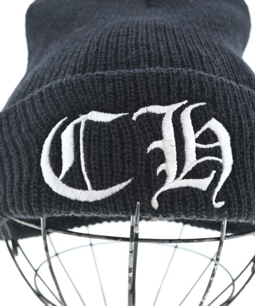CHROME HEARTS（クロムハーツ）ニットキャップ・ビーニー 黒 サイズ:- メンズ/2200646302041