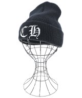 CHROME HEARTS（クロムハーツ）ニットキャップ・ビーニー 黒 サイズ:- メンズ/2200646302041