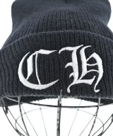 CHROME HEARTS（クロムハーツ）ニットキャップ・ビーニー 黒 サイズ:- メンズ/2200646302041