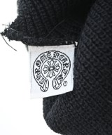 CHROME HEARTS（クロムハーツ）ニットキャップ・ビーニー 黒 サイズ:- メンズ/2200646302041