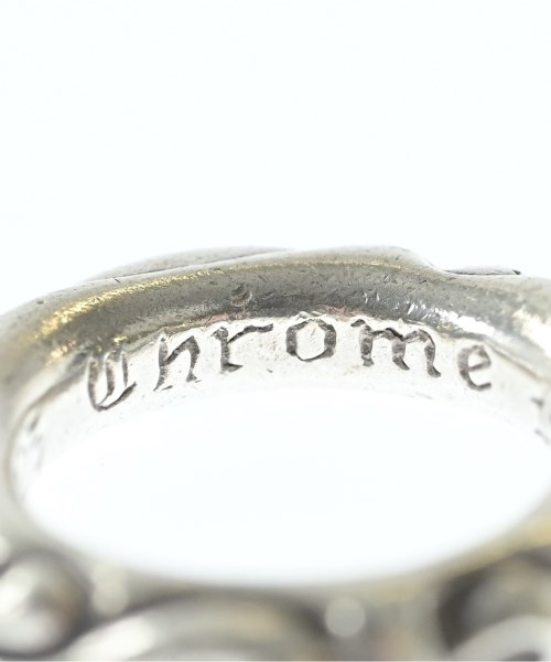 CHROME HEARTS（クロムハーツ）リング シルバー サイズ:-(9号位) メンズ/2200646325019