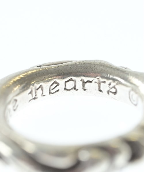CHROME HEARTS（クロムハーツ）リング シルバー サイズ:-(9号位) メンズ/2200646325019