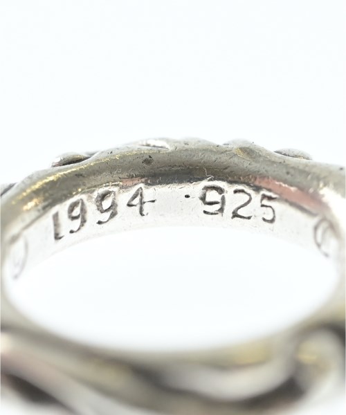 CHROME HEARTS（クロムハーツ）リング シルバー サイズ:-(9号位) メンズ/2200646325019