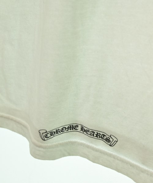 CHROME HEARTS（クロムハーツ）Tシャツ・カットソー 白 サイズ:L メンズ/2200647232033