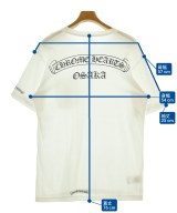 CHROME HEARTS（クロムハーツ）Tシャツ・カットソー 白 サイズ:L メンズ/2200647232033