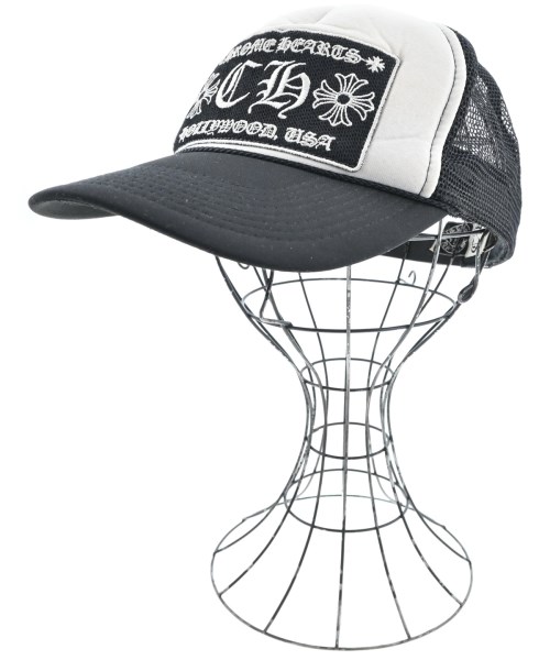CHROME HEARTS(クロムハーツ)キャップ 黒 サイズ:-/2200652937275