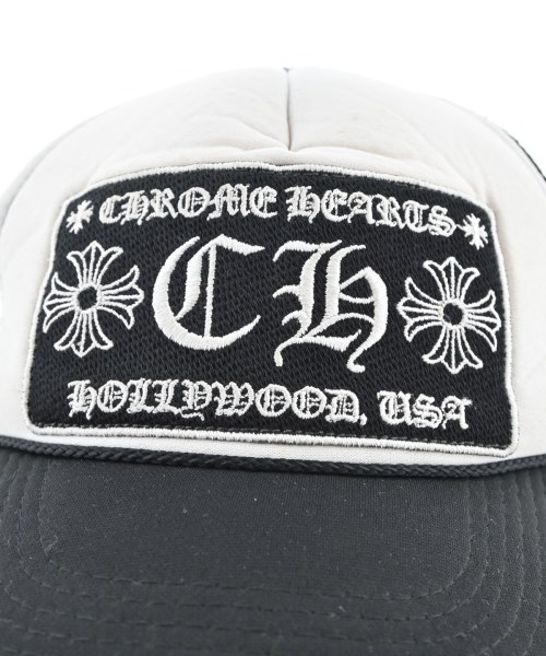 CHROME HEARTS（クロムハーツ）キャップ 黒 サイズ:- メンズ/2200652937275