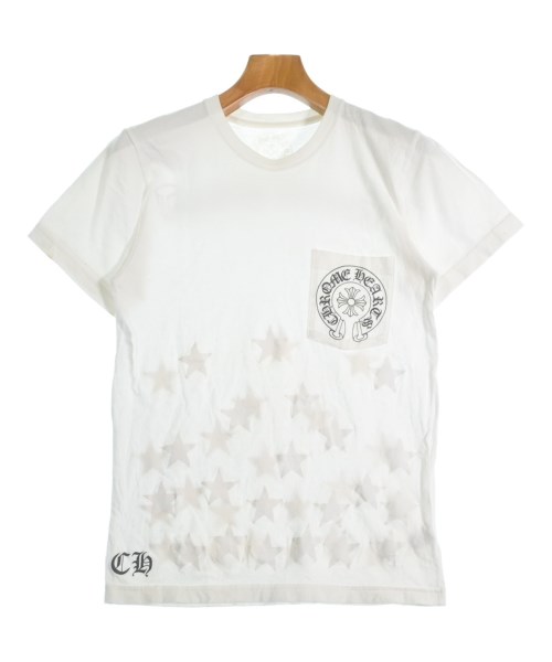 CHROME HEARTS(クロムハーツ)Tシャツ・カットソー 白 サイズ:S/2200654100042