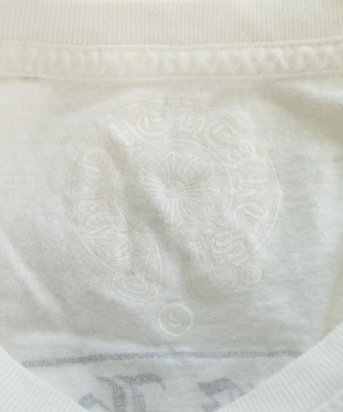 CHROME HEARTS（クロムハーツ）Tシャツ・カットソー 白 サイズ:S メンズ/2200654100042