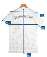 CHROME HEARTS（クロムハーツ）Tシャツ・カットソー 白 サイズ:S メンズ/2200654100042
