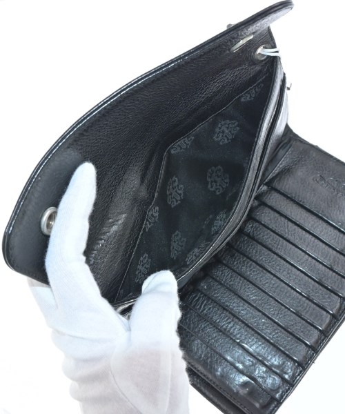 CHROME HEARTS（クロムハーツ）財布・コインケース 黒 サイズ:- メンズ/2200709604631