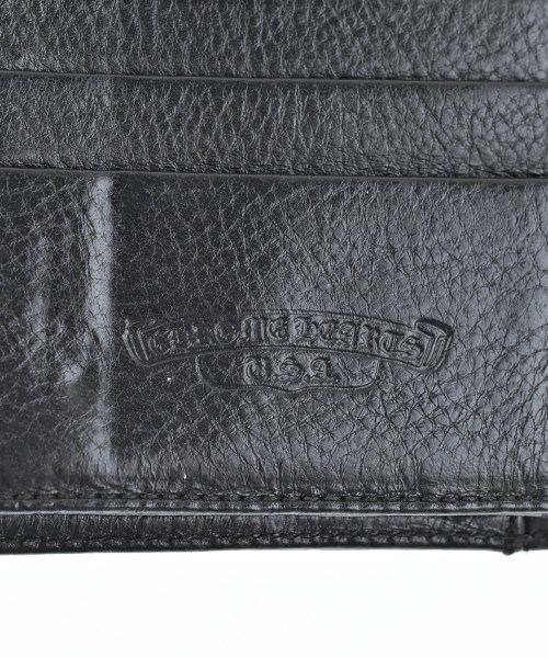 CHROME HEARTS（クロムハーツ）財布・コインケース 黒 サイズ:- メンズ/2200709604631