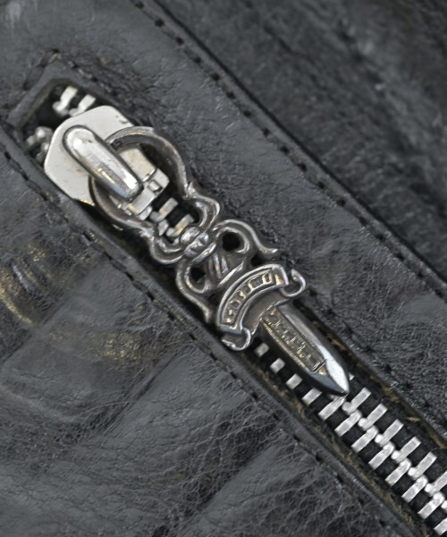 CHROME HEARTS（クロムハーツ）財布・コインケース 黒 サイズ:- メンズ/2200709604631