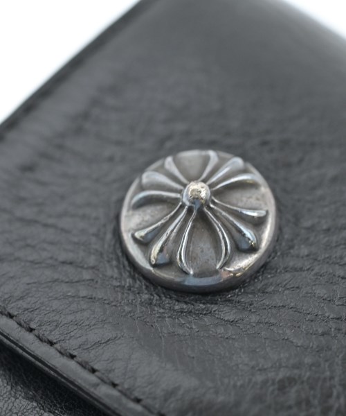 CHROME HEARTS（クロムハーツ）財布・コインケース 黒 サイズ:- メンズ/2200709604631