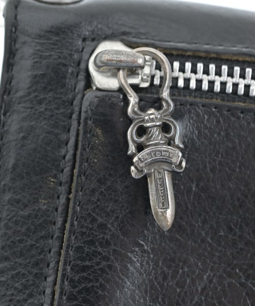 CHROME HEARTS（クロムハーツ）財布・コインケース 黒 サイズ:- メンズ/2200709604631