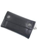 CHROME HEARTS（クロムハーツ）財布・コインケース 黒 サイズ:- メンズ/2200709604631
