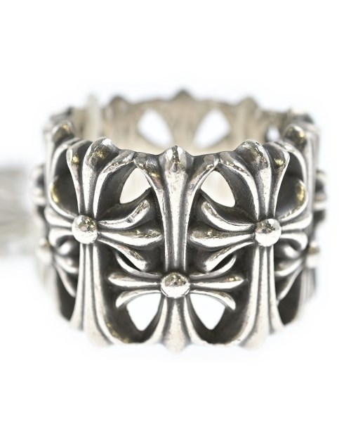 CHROME HEARTS（クロムハーツ）リング シルバー サイズ:28 メンズ/2200709606215