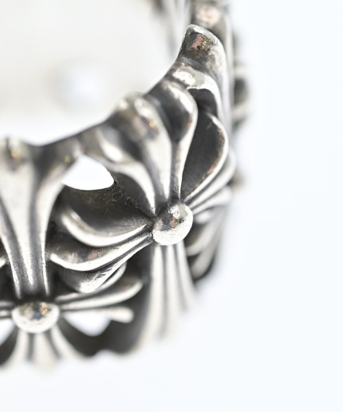 CHROME HEARTS（クロムハーツ）リング シルバー サイズ:28 メンズ/2200709606215