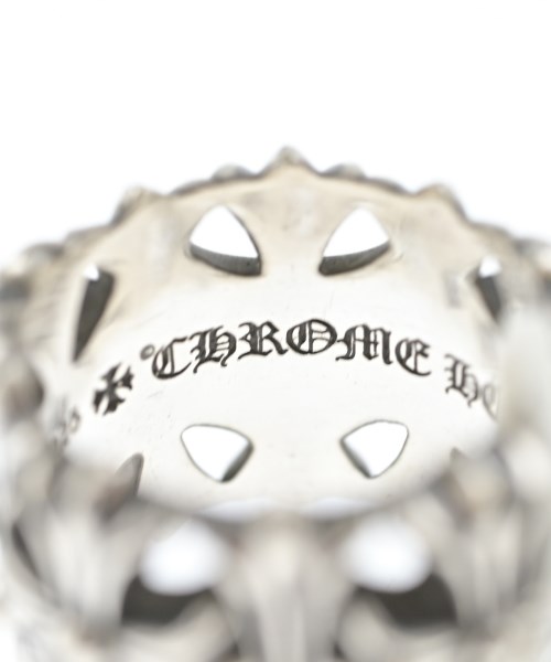 CHROME HEARTS（クロムハーツ）リング シルバー サイズ:28 メンズ/2200709606215