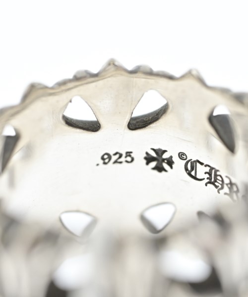 CHROME HEARTS（クロムハーツ）リング シルバー サイズ:28 メンズ/2200709606215