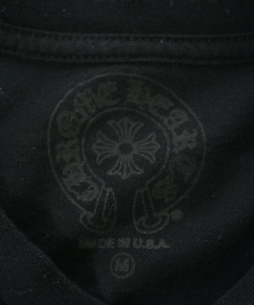 CHROME HEARTS（クロムハーツ）Tシャツ・カットソー 黒 サイズ:M メンズ/2200665607035