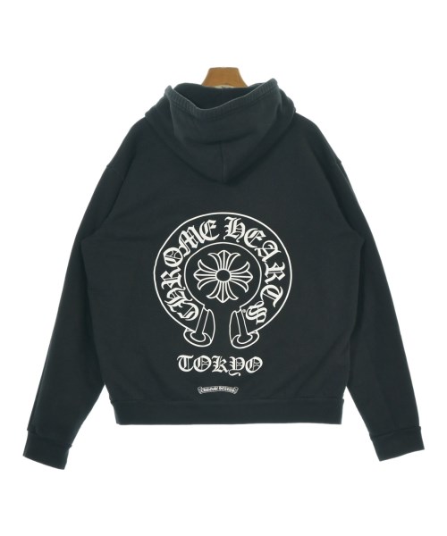 CHROME HEARTS（クロムハーツ）パーカー 黒 サイズ:M メンズ/2200665607042