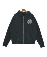 CHROME HEARTS（クロムハーツ）パーカー 黒 サイズ:M メンズ/2200665607042
