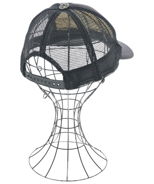 CHROME HEARTS（クロムハーツ）キャップ 黒 サイズ:F メンズ/2200669838039