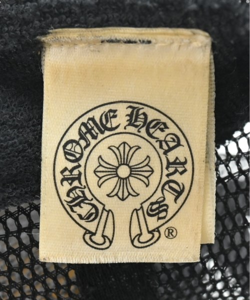 CHROME HEARTS（クロムハーツ）キャップ 黒 サイズ:F メンズ/2200669838039