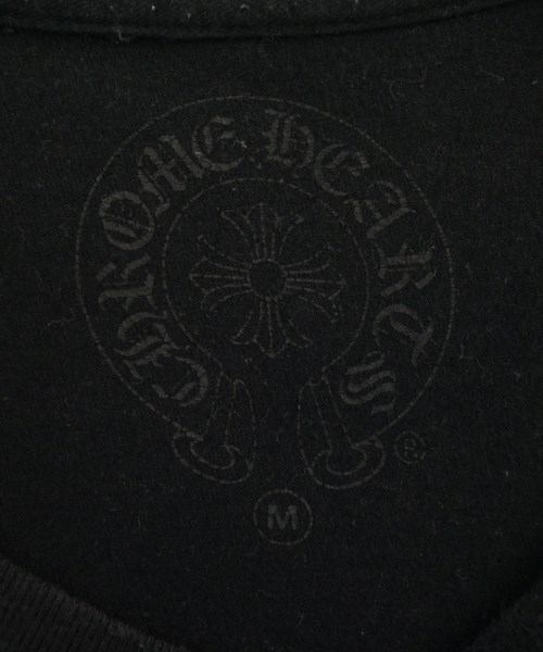 CHROME HEARTS（クロムハーツ）Tシャツ・カットソー 黒 サイズ:M メンズ/2200669964028