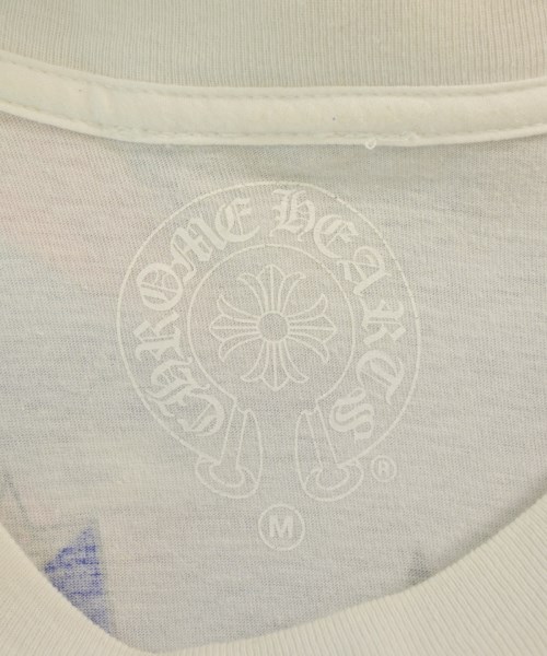 CHROME HEARTS（クロムハーツ）Tシャツ・カットソー 白 サイズ:M メンズ/2200669964035