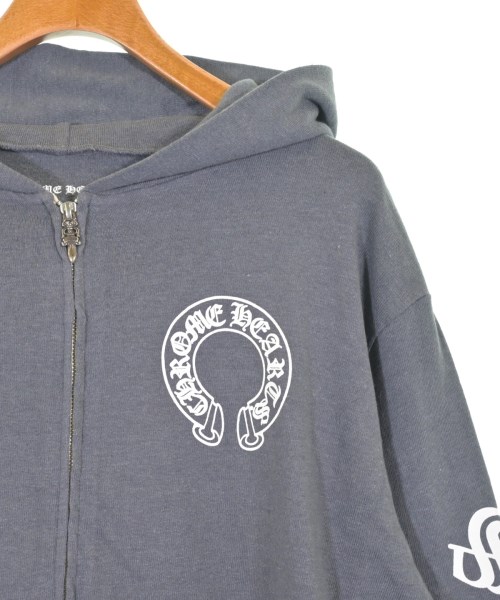 CHROME HEARTS（クロムハーツ）パーカー グレー サイズ:L メンズ/2200731418015