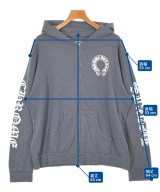 CHROME HEARTS（クロムハーツ）パーカー グレー サイズ:L メンズ/2200731418015