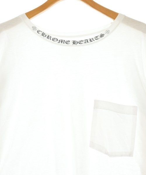 CHROME HEARTS（クロムハーツ）Tシャツ・カットソー 白 サイズ:XL メンズ/2200722348017