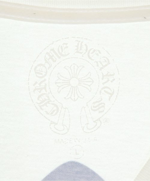 CHROME HEARTS（クロムハーツ）Tシャツ・カットソー 白 サイズ:L メンズ/2200720676037