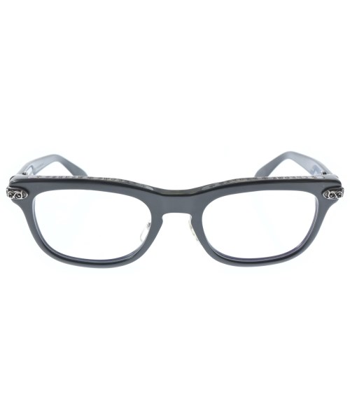 CHROME HEARTS（クロムハーツ）メガネ 黒 サイズ:- メンズ/2200720708110