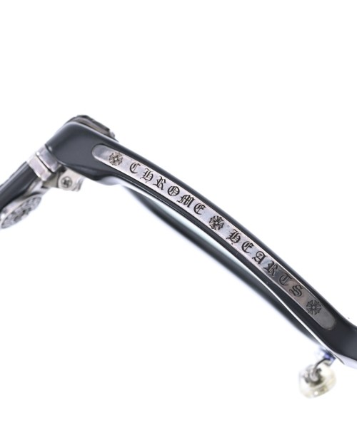CHROME HEARTS（クロムハーツ）メガネ 黒 サイズ:- メンズ/2200720708110