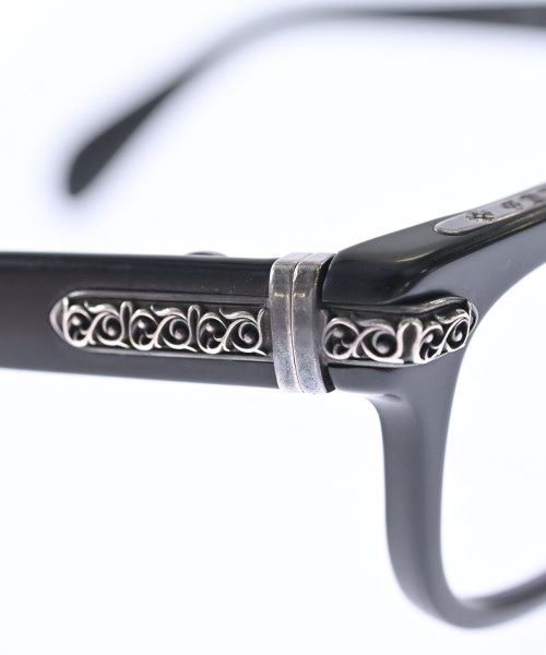 CHROME HEARTS（クロムハーツ）メガネ 黒 サイズ:- メンズ/2200720708110