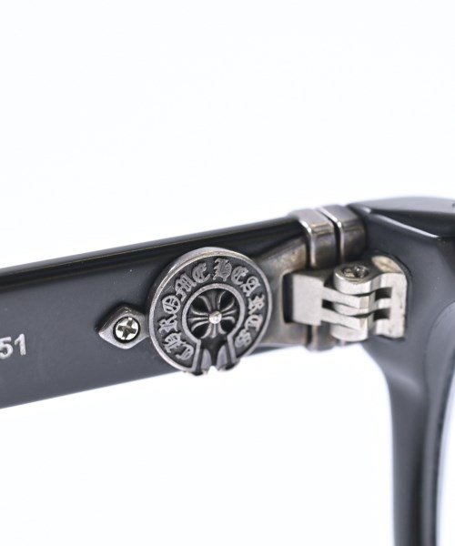 CHROME HEARTS（クロムハーツ）メガネ 黒 サイズ:- メンズ/2200720708110