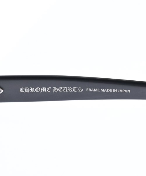 CHROME HEARTS（クロムハーツ）メガネ 黒 サイズ:- メンズ/2200720708110